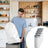 Heavy-Duty Drawstring Trash Bags - Plastic - White - 180-Piece for 8-Gallon Kitchen Waste