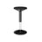 Ergonomic Wobble Stool - Metal - Black - 360° Swivel