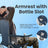 Set of 2 Folding Heavy-Duty Camping Chairs - Metal Frame - Slate Gray - Includes Cup Holder