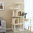 Cat Tree - Smoky Grey - Plush and Sisal