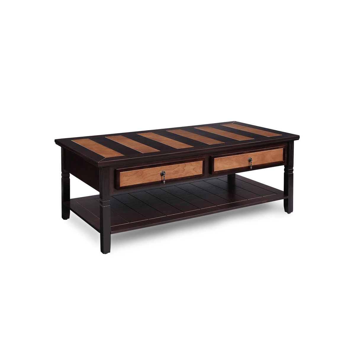 Coffee Table - Solid Wood - Rustic