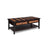 Coffee Table - Solid Wood - Rustic