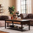 Coffee Table - Solid Wood - Rustic
