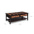 Coffee Table - Solid Wood - Rustic