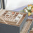Jewellery Organiser - 3-Layer with 2 Drawers - Wood - White