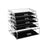 Transparent Makeup Storage Organizer - Clear - Polystyrene