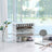 Transparent Makeup Storage Organizer - Clear - Polystyrene