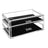 Transparent Makeup Storage Organizer - Clear - Polystyrene