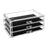 Transparent Makeup Storage Organizer - Clear - Polystyrene