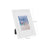 Picture Frame Set - A4 and 5x7 Inch Sizes - Glass Front - White