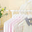 Clothes Rack - Metal - White - 2 Hanging Rails and 2 Storage Shelves