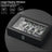 12-Slot Watch Box Organizer - Synthetic Leather - Black with Greenish Grey Lining - Large Glass Lid and Removable Watch Pillows
