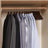 Coat Hangers - Maple Wood - Dark Brown - 20 Pack with Shoulder Notches and Trousers Bar