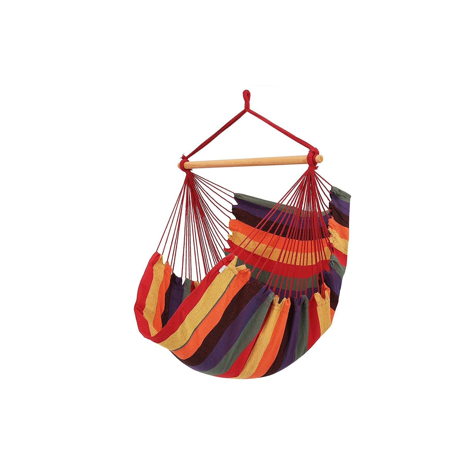 Hammock Chair - Fabric - Multicolor - Max Load 200 kg