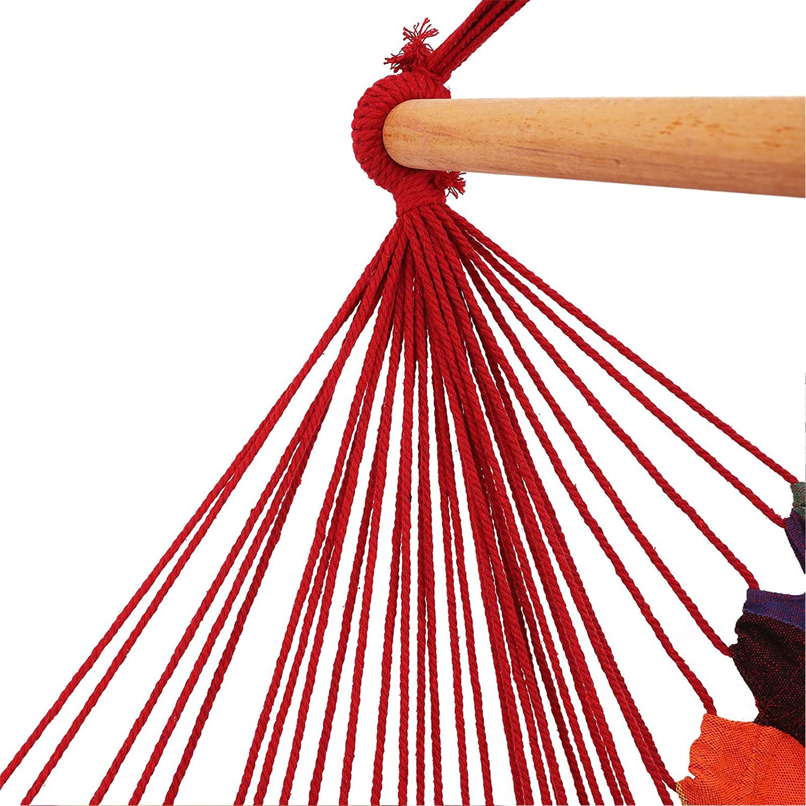 Hammock Chair - Fabric - Multicolor - Max Load 200 kg