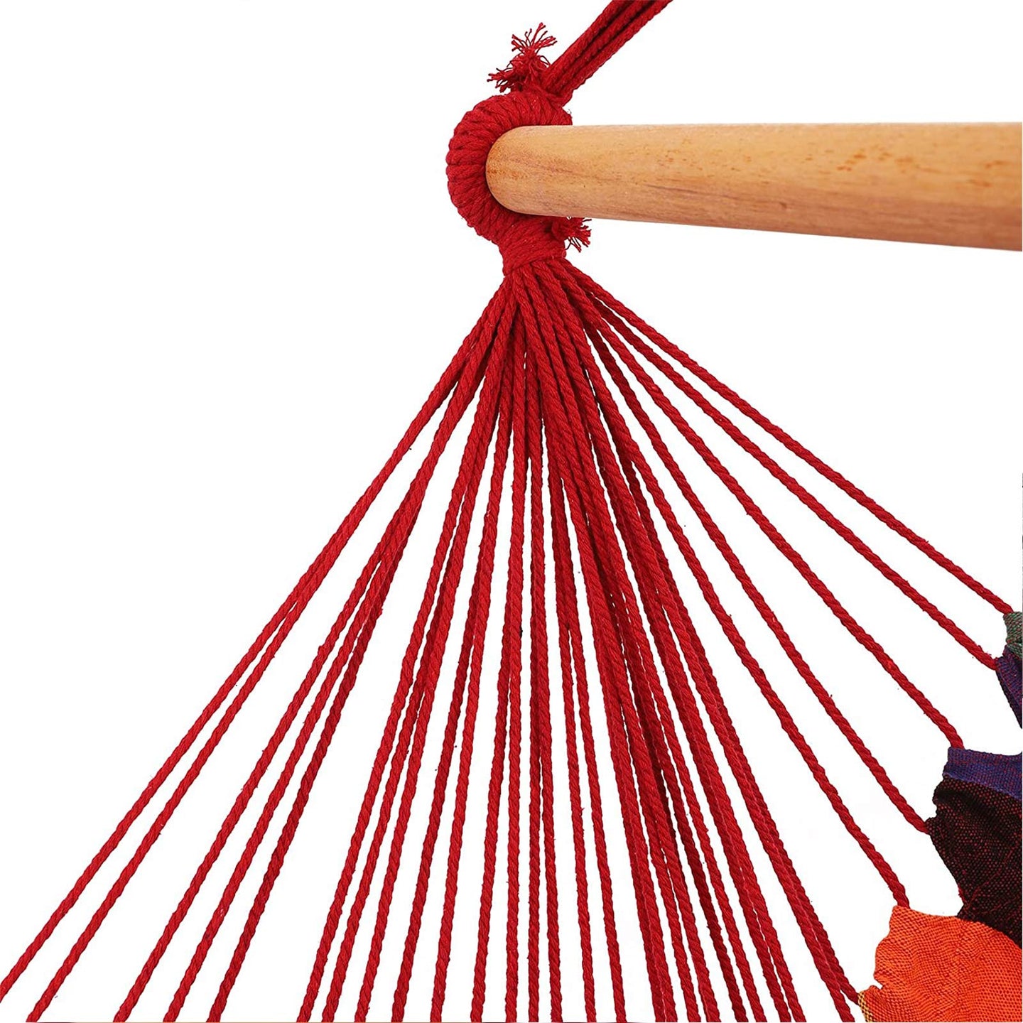 Hammock Chair - Fabric - Multicolor - Max Load 200 kg