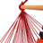 Hammock Chair - Fabric - Multicolor - Max Load 200 kg