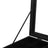 Jewellery Box - Velvet - Black - 24 Compartments with Glass Lid