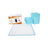 Pet Training Pads - Plastic - Blue - Super-Absorbent