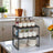 Set of 2 Spice Racks - Metal - Ink Black - Stackable and Expandable