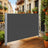 Extendable Side Shade - Steel - Anthracite Grey - Privacy Screen & Sun Protection for Patio