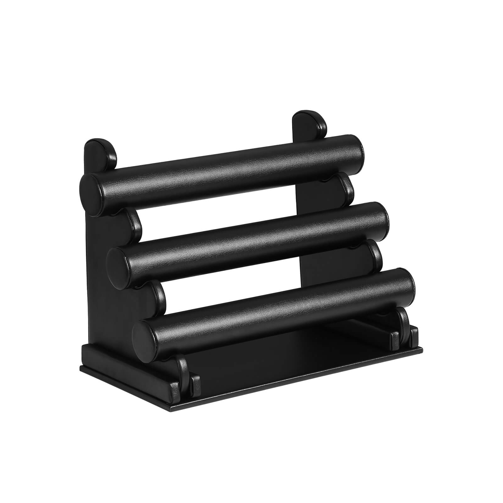 Jewellery Stand - Metal - Black - Multi-Functional Holder for Earrings