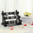 Jewellery Stand - Metal - Black - Multi-Functional Holder for Earrings