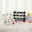 Jewellery Stand - Metal - Black - Multi-Functional Holder for Earrings