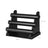 Jewellery Stand - Metal - Black - Multi-Functional Holder for Earrings