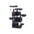 Cat Tree - Engineered Wood - Light Grey - Three Enclosed Caves and Multi-Level Design
