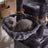 Cat Tree - Engineered Wood - Light Grey - Three Enclosed Caves and Multi-Level Design