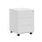 Mobile File Cabinet - Metal - Matte Black - Lockable
