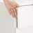 Mobile File Cabinet - Metal - Matte Black - Lockable