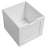 Floor Cabinet - Wood - White - 3 Large Drawers with Adjustable Shelf