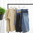 Pants Hangers - Metal - Black - Space-Saving Set of 3 with Non-Slip Padding and Swing Bars for Versatile Storage