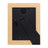 Picture Frame Set - Wood - White, Grey, Brown - Table and Wall Display for 4 x 6 and 5 x 7 Inch Photos