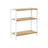 3-Tier Storage Shelf - Bamboo - Natural - Bathroom