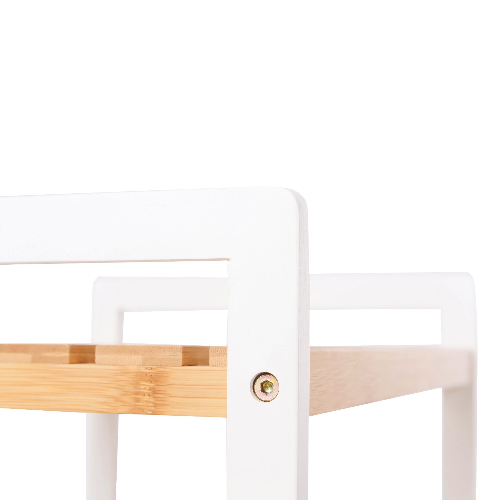 3-Tier Storage Shelf - Bamboo - Natural - Bathroom