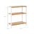 3-Tier Storage Shelf - Bamboo - Natural - Bathroom