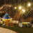 Kids Play Tent - Fabric - Pink - 3-in-1 with Tunnel and Ball Pit