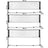 Portable Tennis and Badminton Net - 3 m Length with Stand - Durable Material