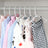 Nursery Hangers - Space Saving, 30 Pack - Plastic - White