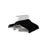 Pants Hangers - Velvet - Grey - 30 Pack with Clips and 360 Rotating Hook