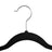Pants Hangers - Velvet - Grey - 30 Pack with Clips and 360 Rotating Hook