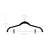 Pants Hangers - Velvet - Grey - 30 Pack with Clips and 360 Rotating Hook