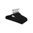 Velvet Hangers Set - Velvet - Black - 30 Thin and Durable Hangers with 360° Swivel Hooks