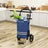 Shopping Trolley - Grey - Solid