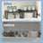 Set of 2 Spice Racks - Metal - Ink Black - Stackable and Expandable