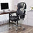 Executive Swivel Office Chair - PU Leather - Black - High Back with Tilt Function