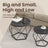 Round Coffee Tables Set - Steel - Modern